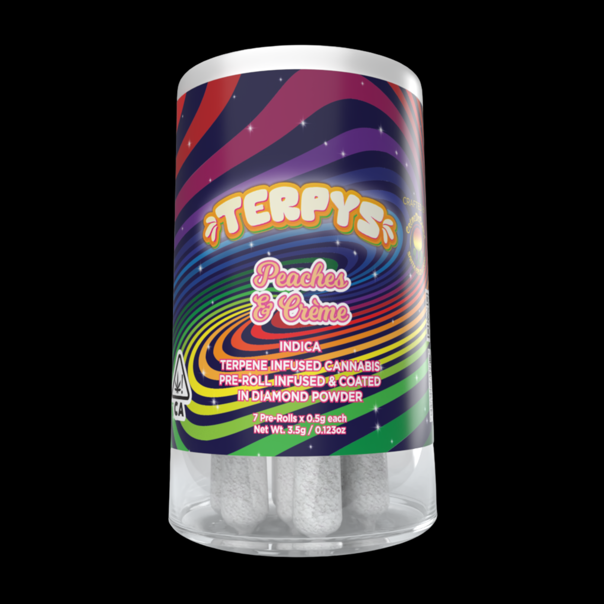 Terpys: Peaches & Creme [.5g]