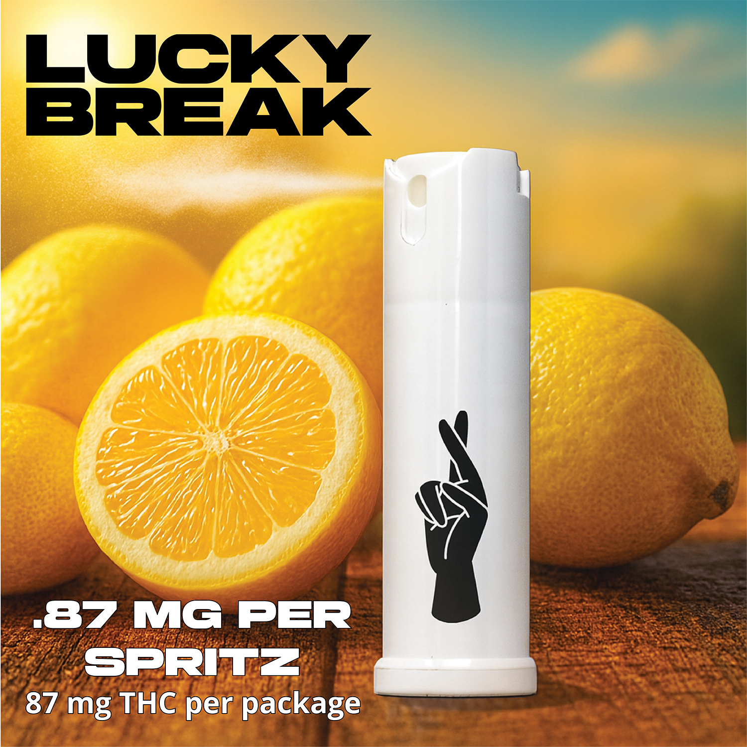 LB Lemon Lucky Spritz 87mg H 00032