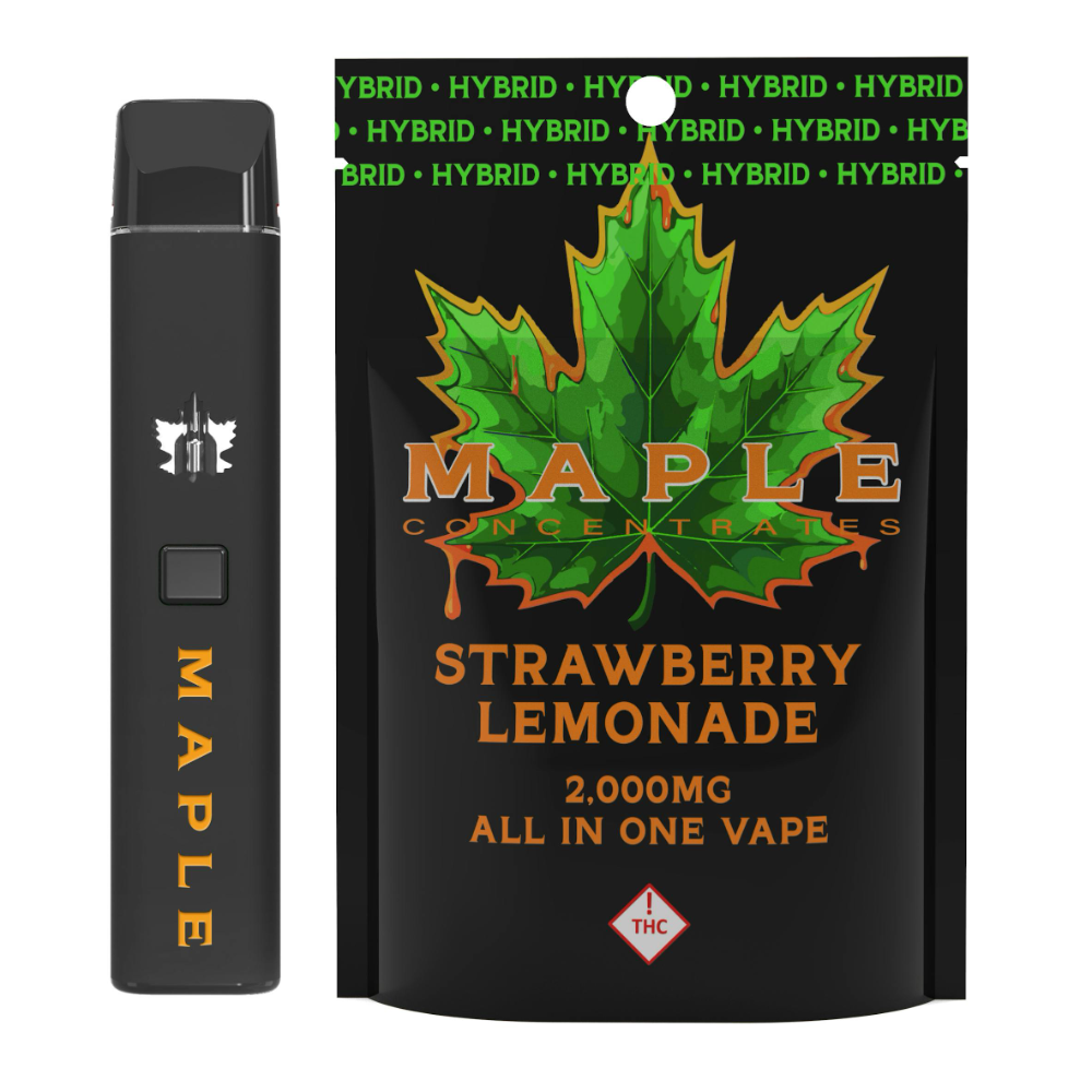 Strawberry Lemonade [2000mg]