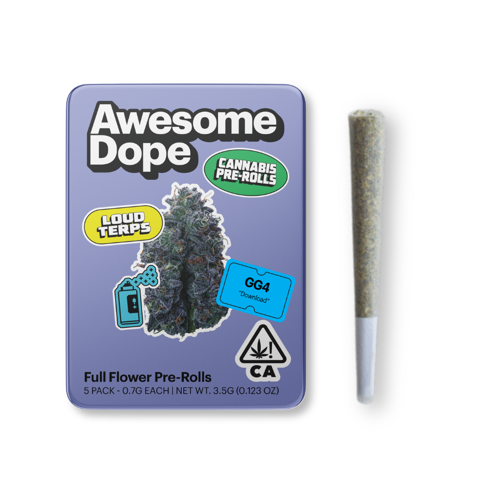 GG4 Full Flower Pre Rolls [.7g]
