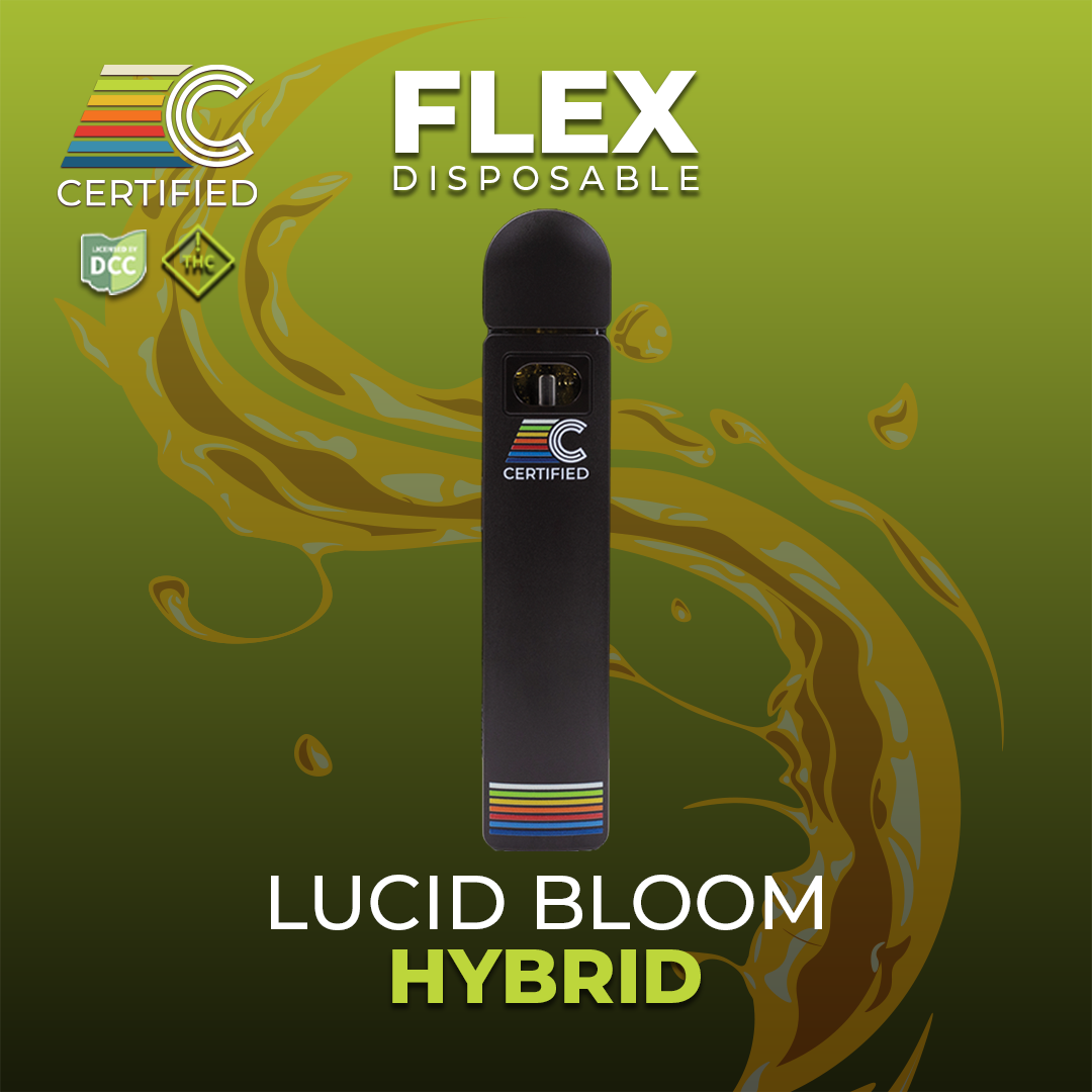 bloom disposable vape rechargeable Bloom - Vape: Lime Sugar Cookie (Live Resin Disposable) | Blum main image 0