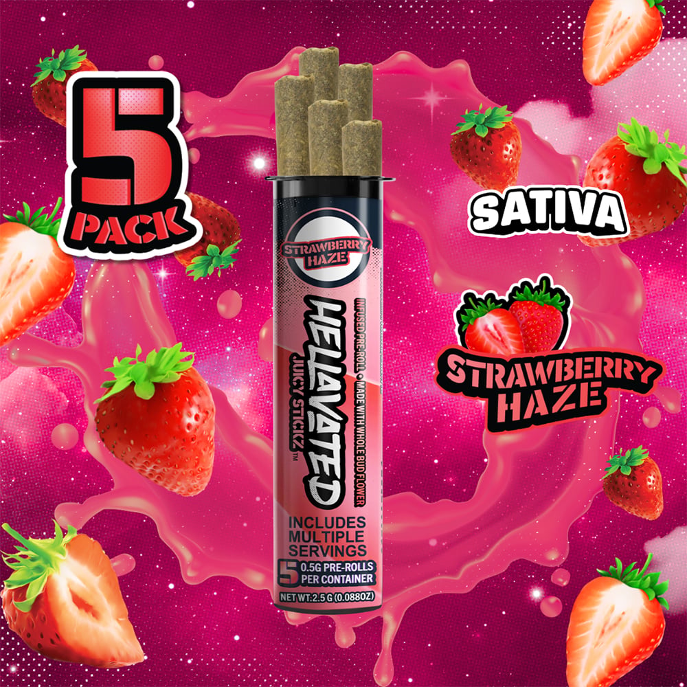 Strawberry Haze [5pk]