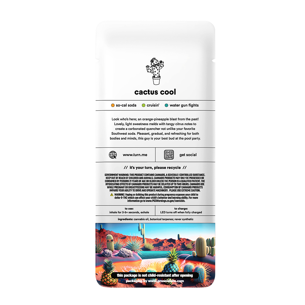 Shop cactus cool [1g] | Velvet Cannabis - Martinez Dispensary