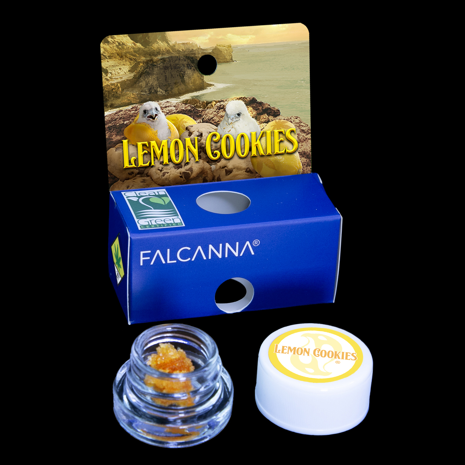 Lemon Cookies Cold Cured Sugar Wax