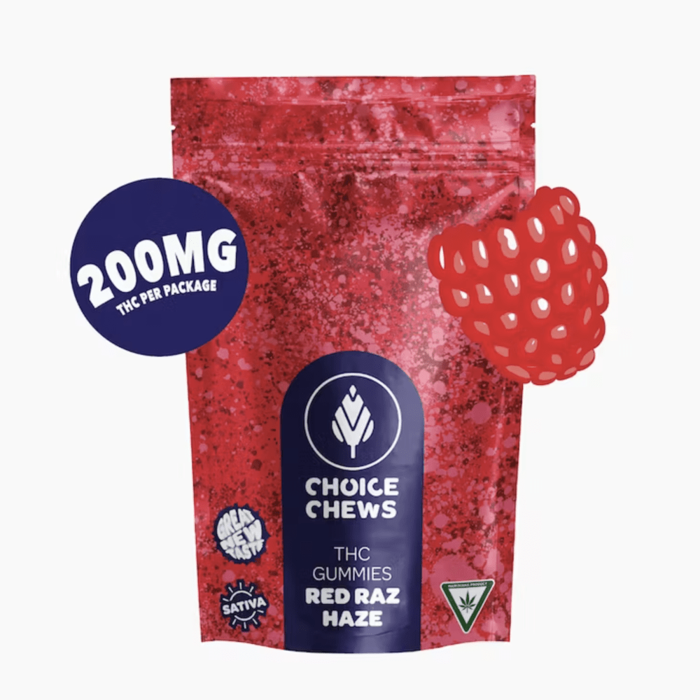 Red Raz Haze (200mg)