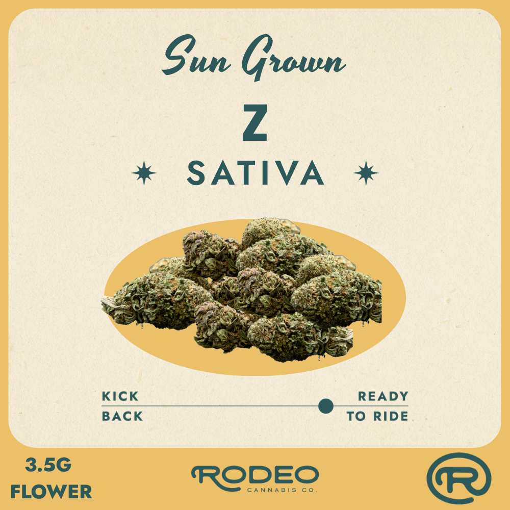 RC Sun Grown Z. Flower 20.50% S 00579