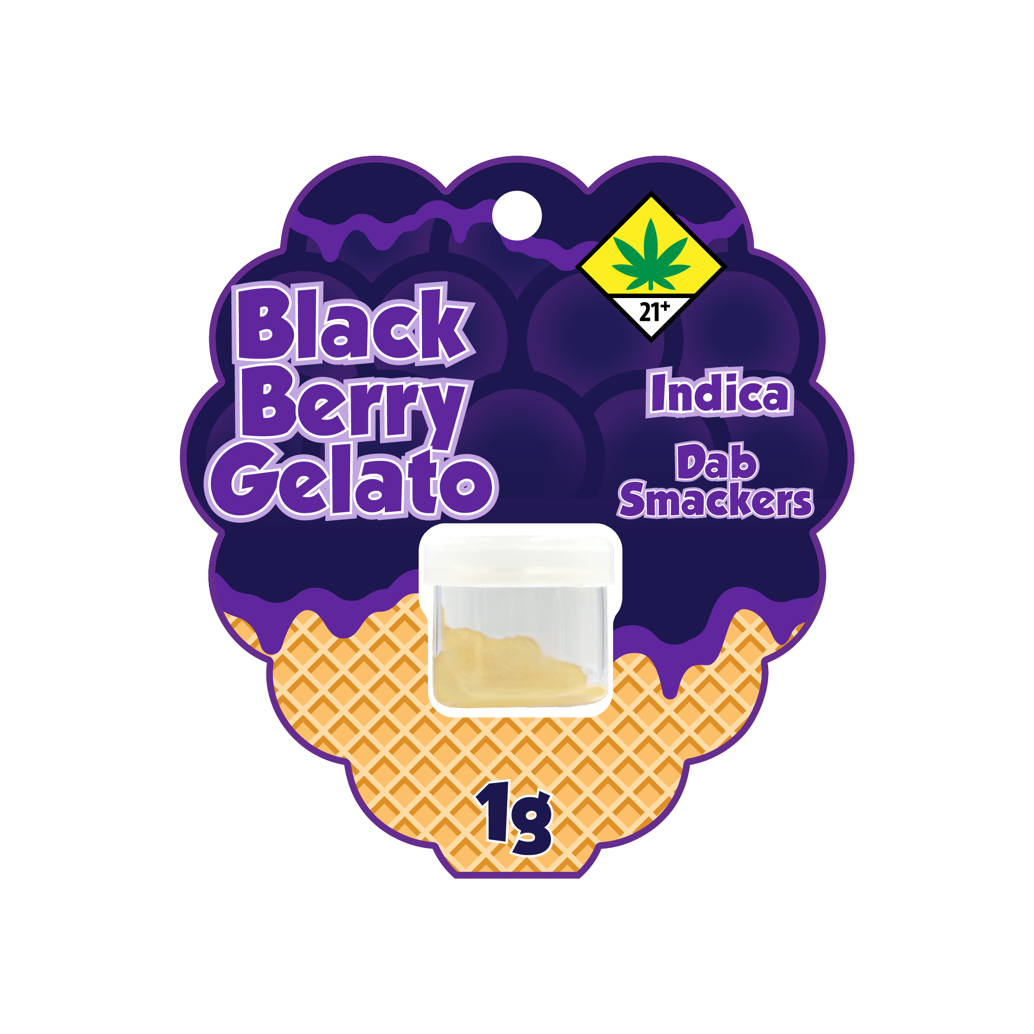Blackberry Gelato
