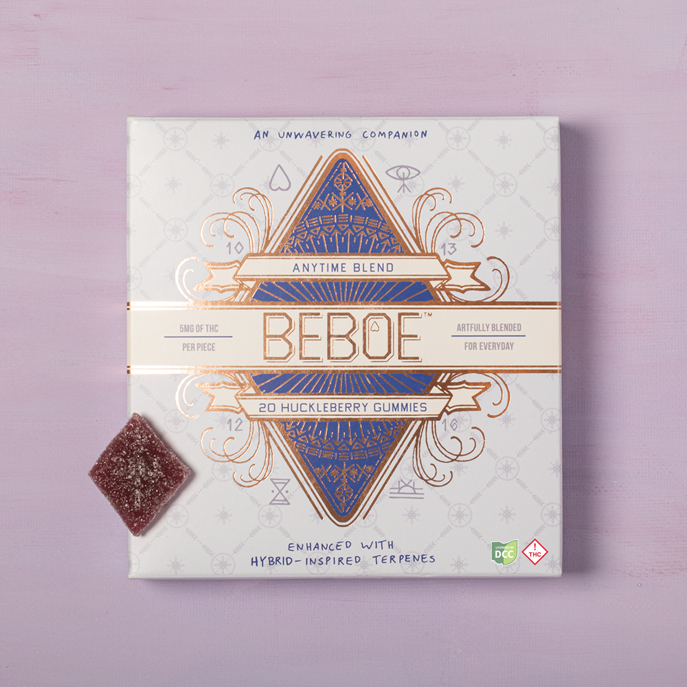 Beboe - Huckleberry - Gummies - 110mg - 20pk