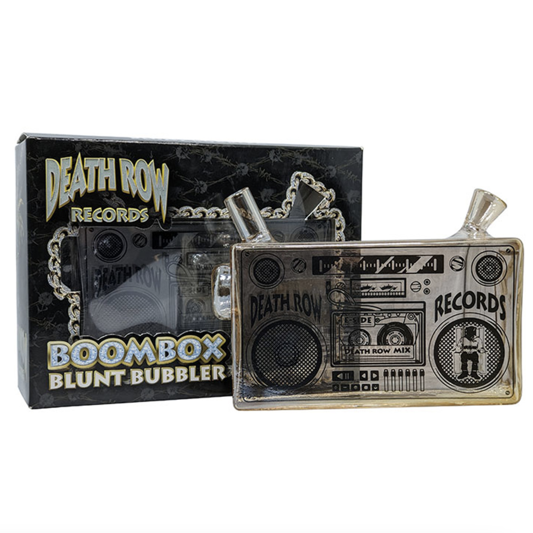 5" Boom Box Blunt Bubbler - Assorted Colors