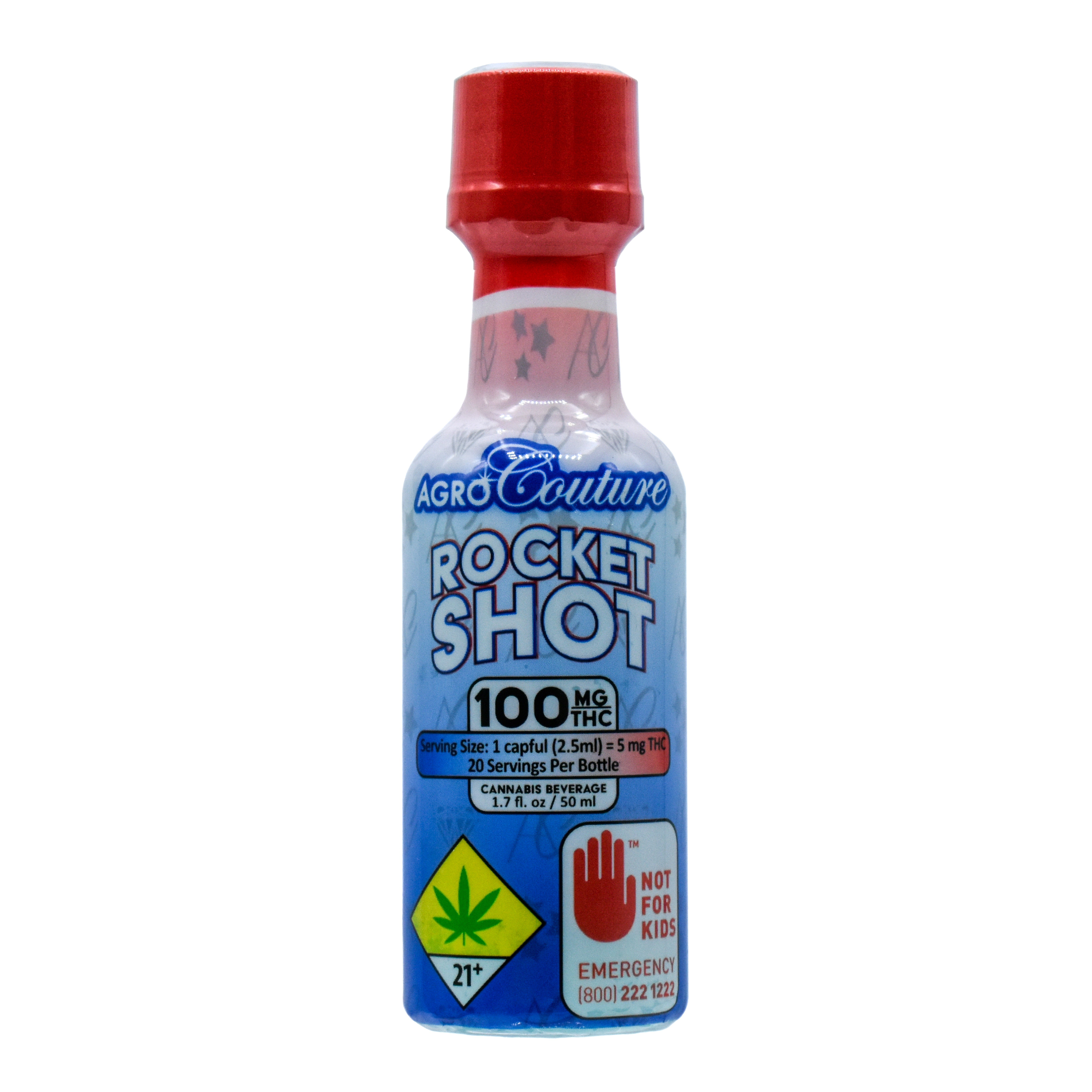 Rocket Shot [1.7 fl. oz] (100mg)