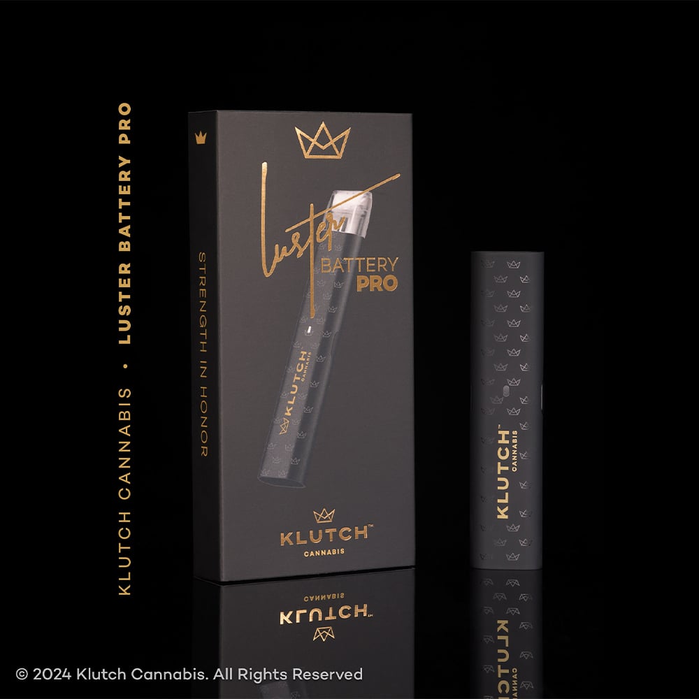 Luster Battery Pro Variable Voltage