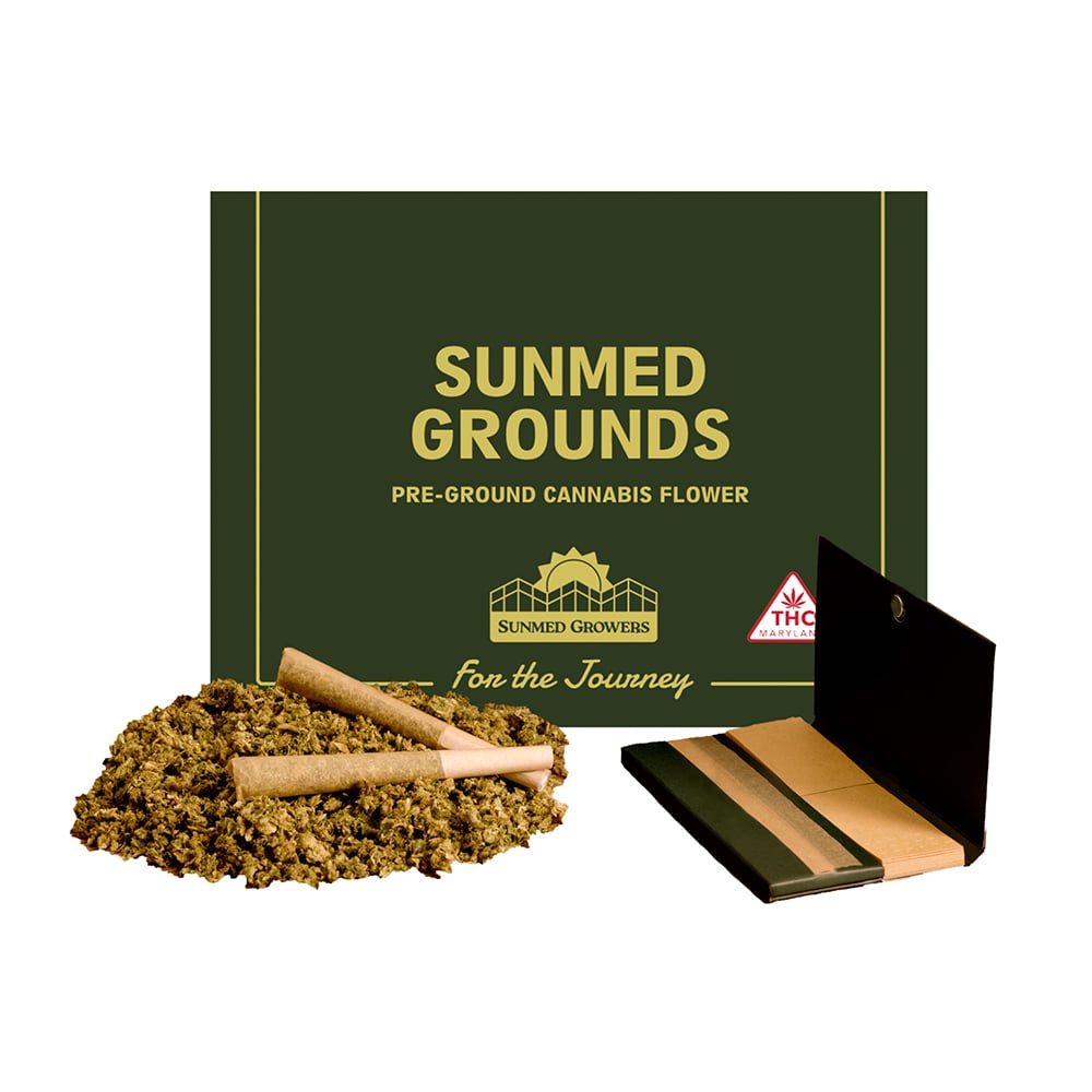 SDG OG Pre-Ground Flower 10g SDG OG Pre-Ground Flower 10g