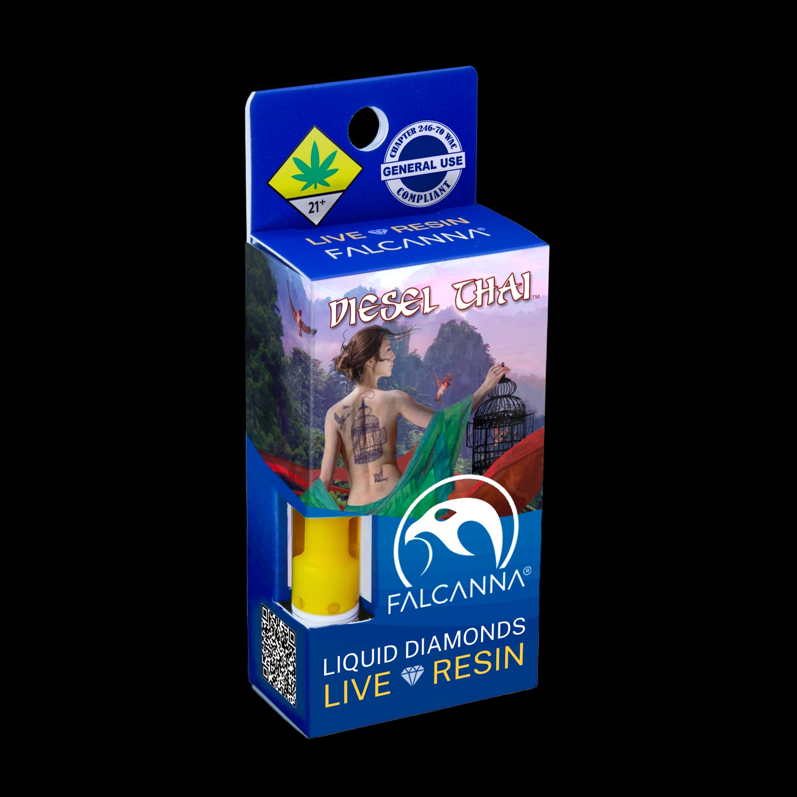 Diesel Thai Live Resin Cartridge