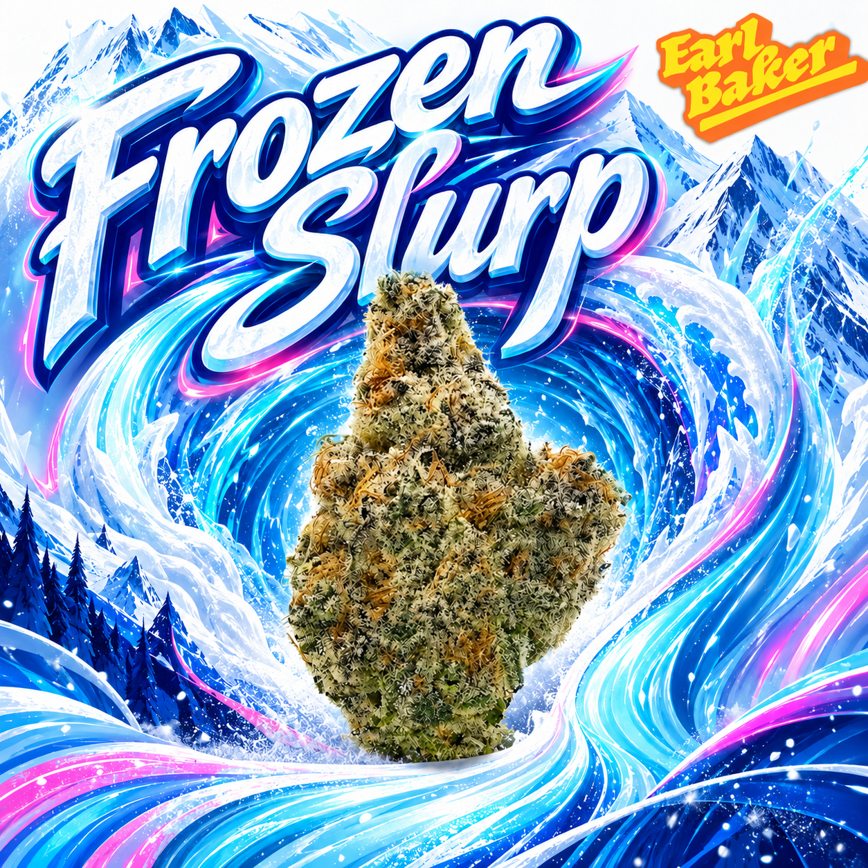 Earl Baker - Frozen Slurp (H) Flower  C0110000125