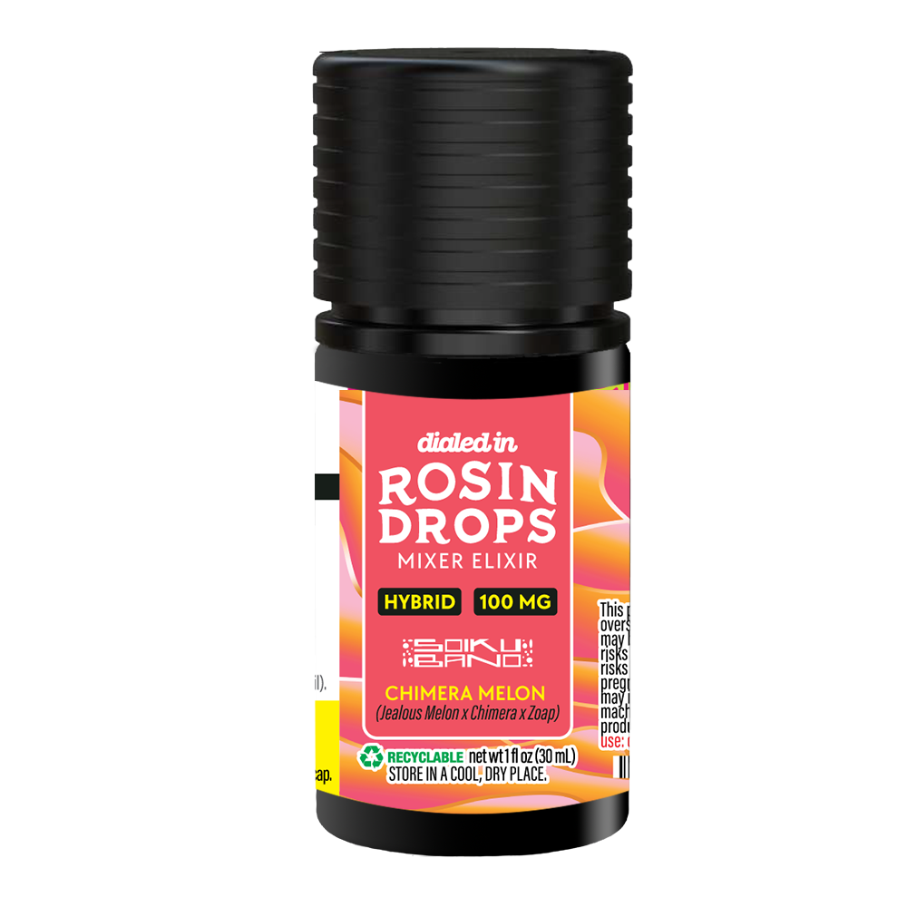 100mg - Chimera Melon - Rosin Drops