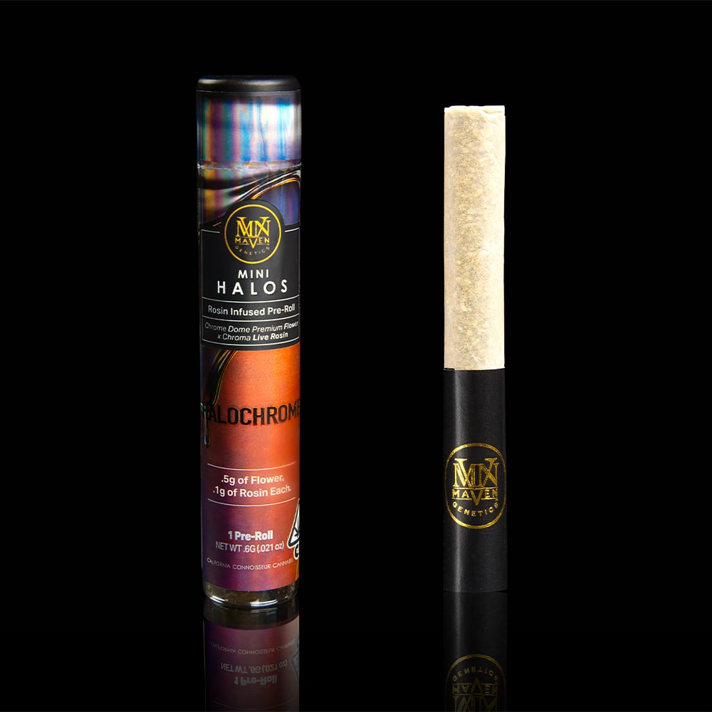 Halochrome Mini Halos Infused Pre-Roll Single [.6g]