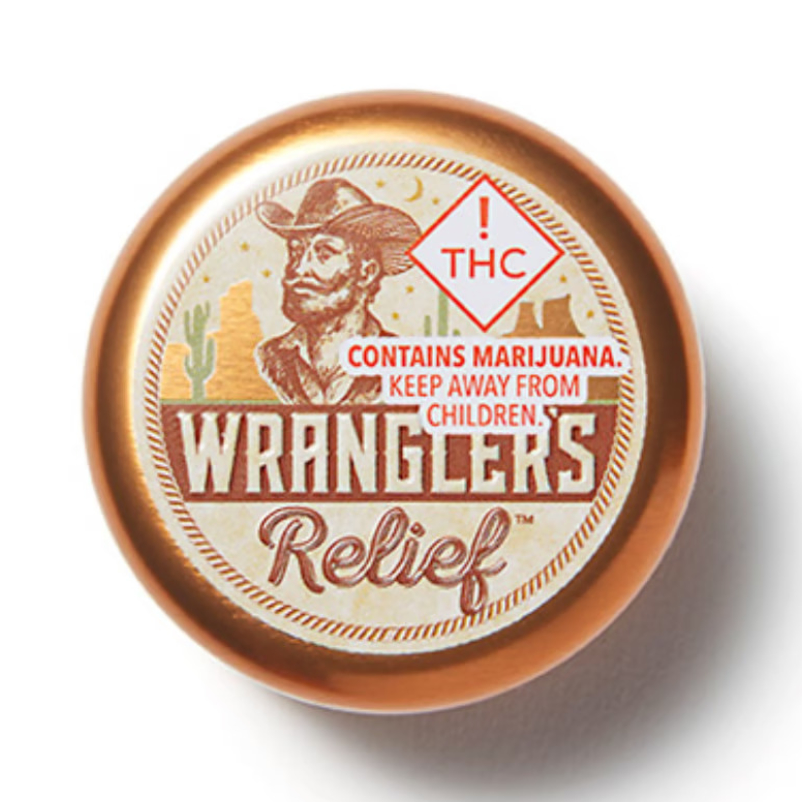 Cannapunch | Wrangler's Relief Body Balm (250mg CBD | 250mg THC)