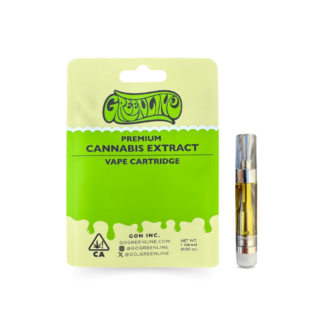 Jack Herer | Sativa - Ultra Extract High Purity Oil - 1G Vape Cartridge