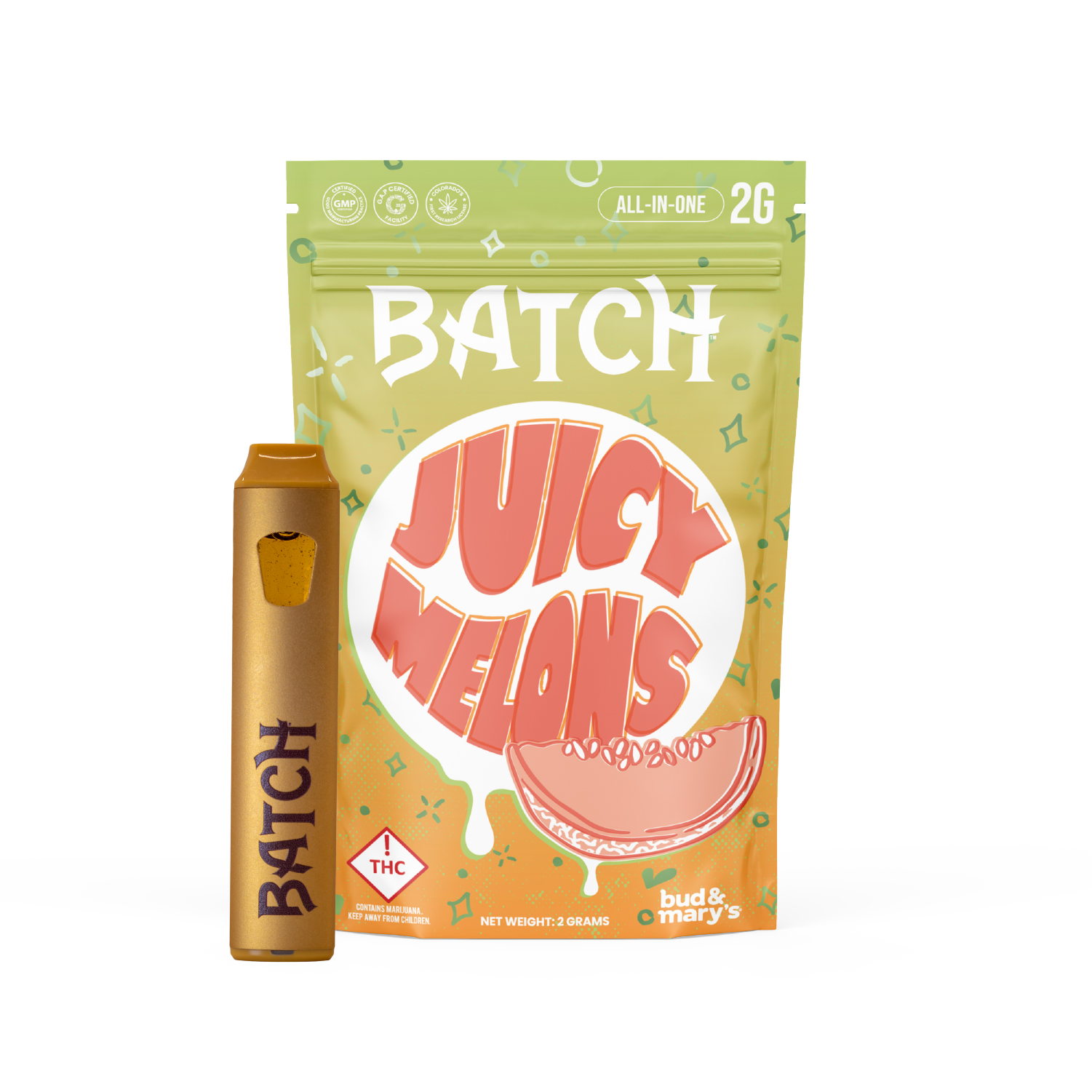 Batch | AIO | Flavors Juicy Melons | 2 g