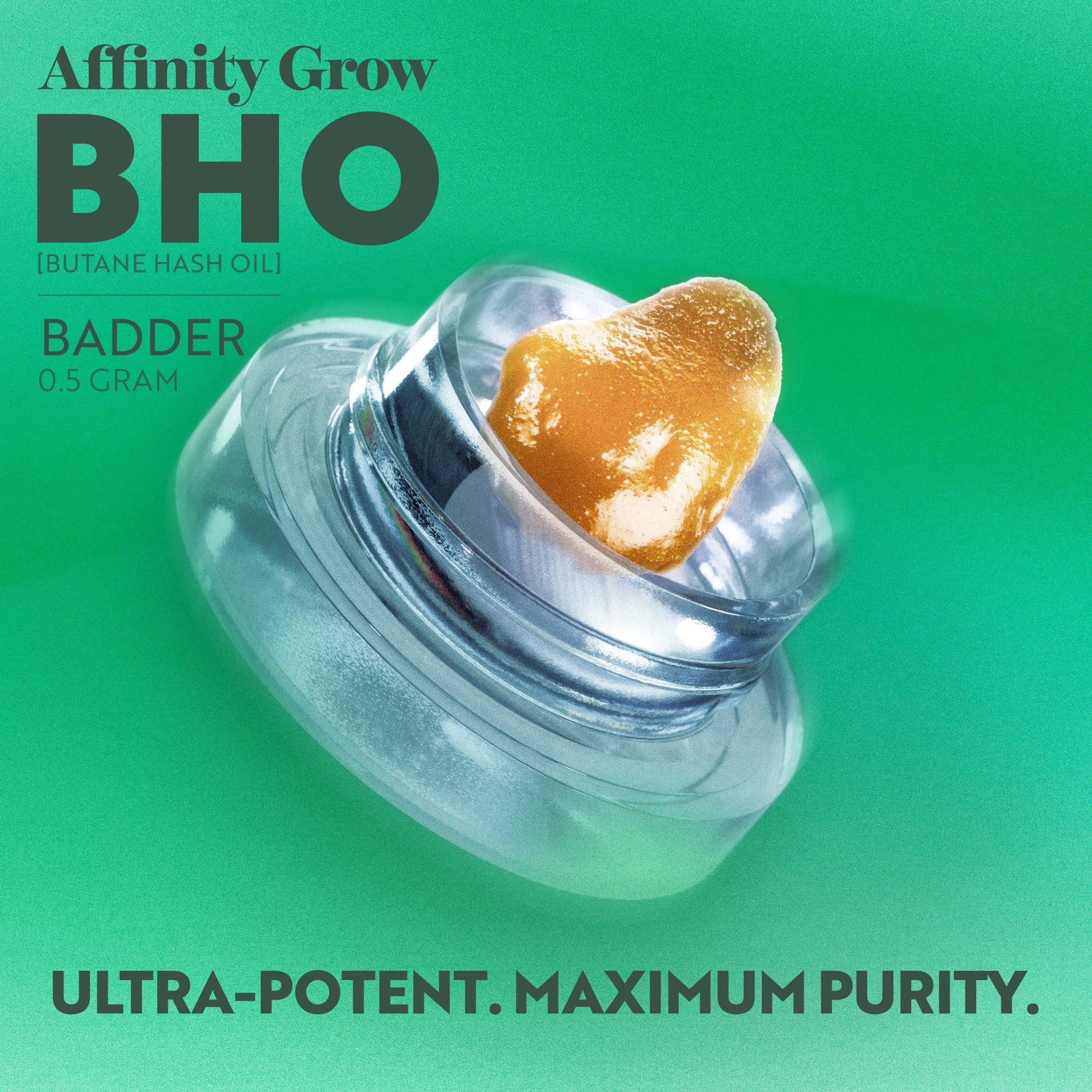 Affinity Grow  Gary P (H) BHO Badder  C0090000631