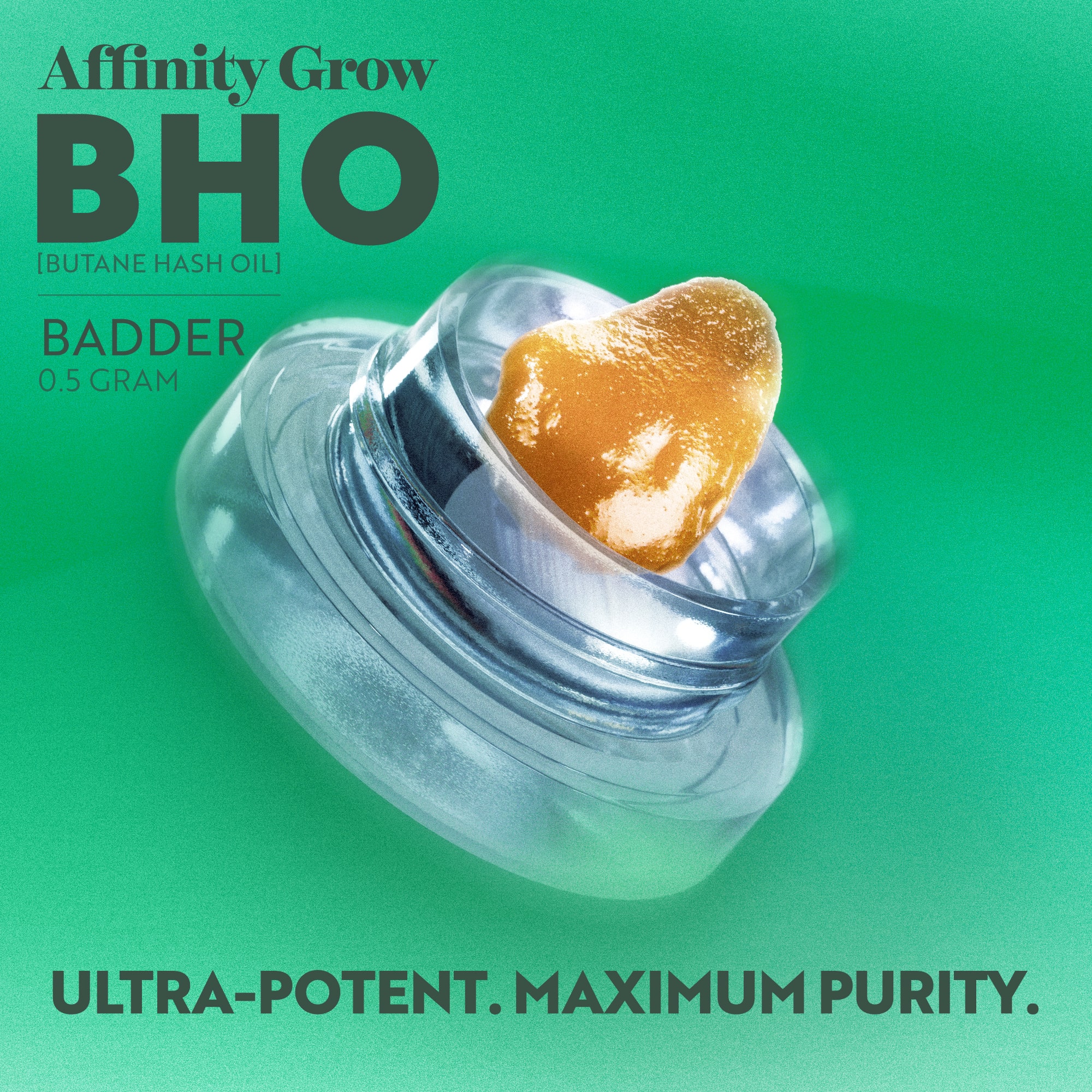 AFG Gary P BHO Badder 73.81% H 00631 0.5g