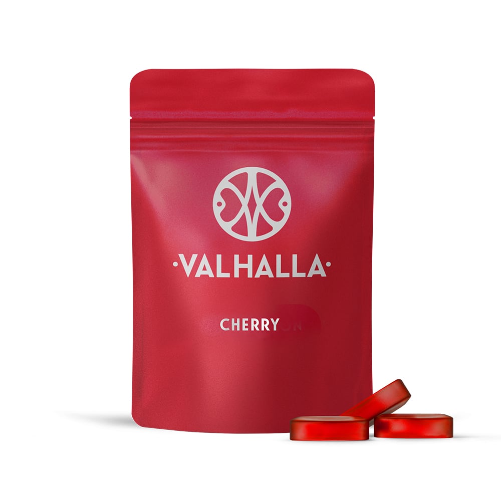 1:1 Cherry [10pk] (100mg CBD/100mg THC)
