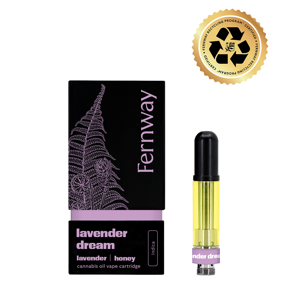 Shop Lavender Dream | Flavor Line | Cart | The Dispensary - Fulton (REC)  Fulton, IL