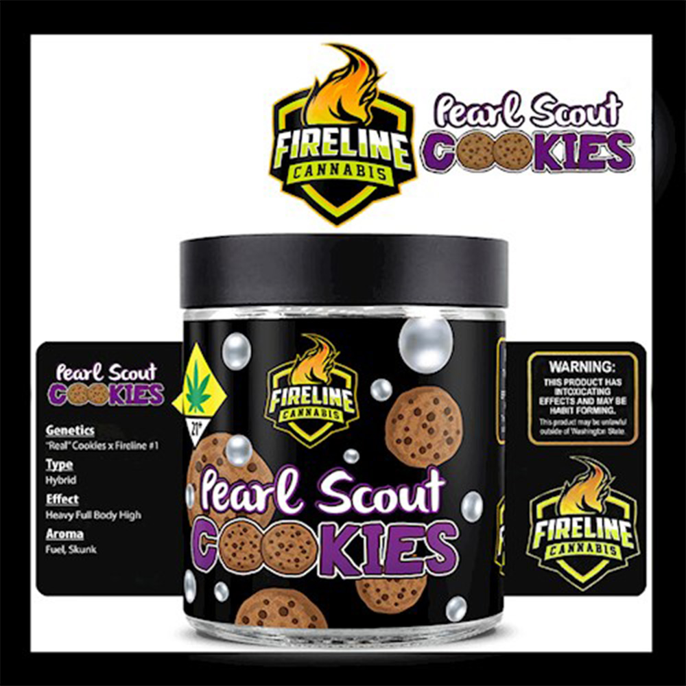 Pearl Scout Cookies