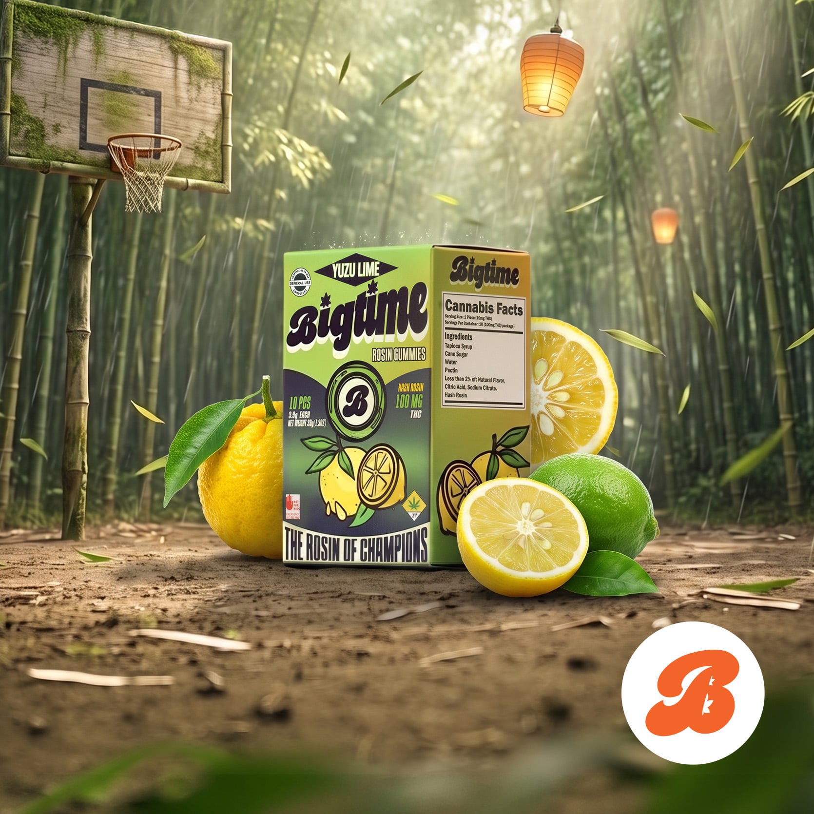 Yuzu Lime [10pk] (100mg)
