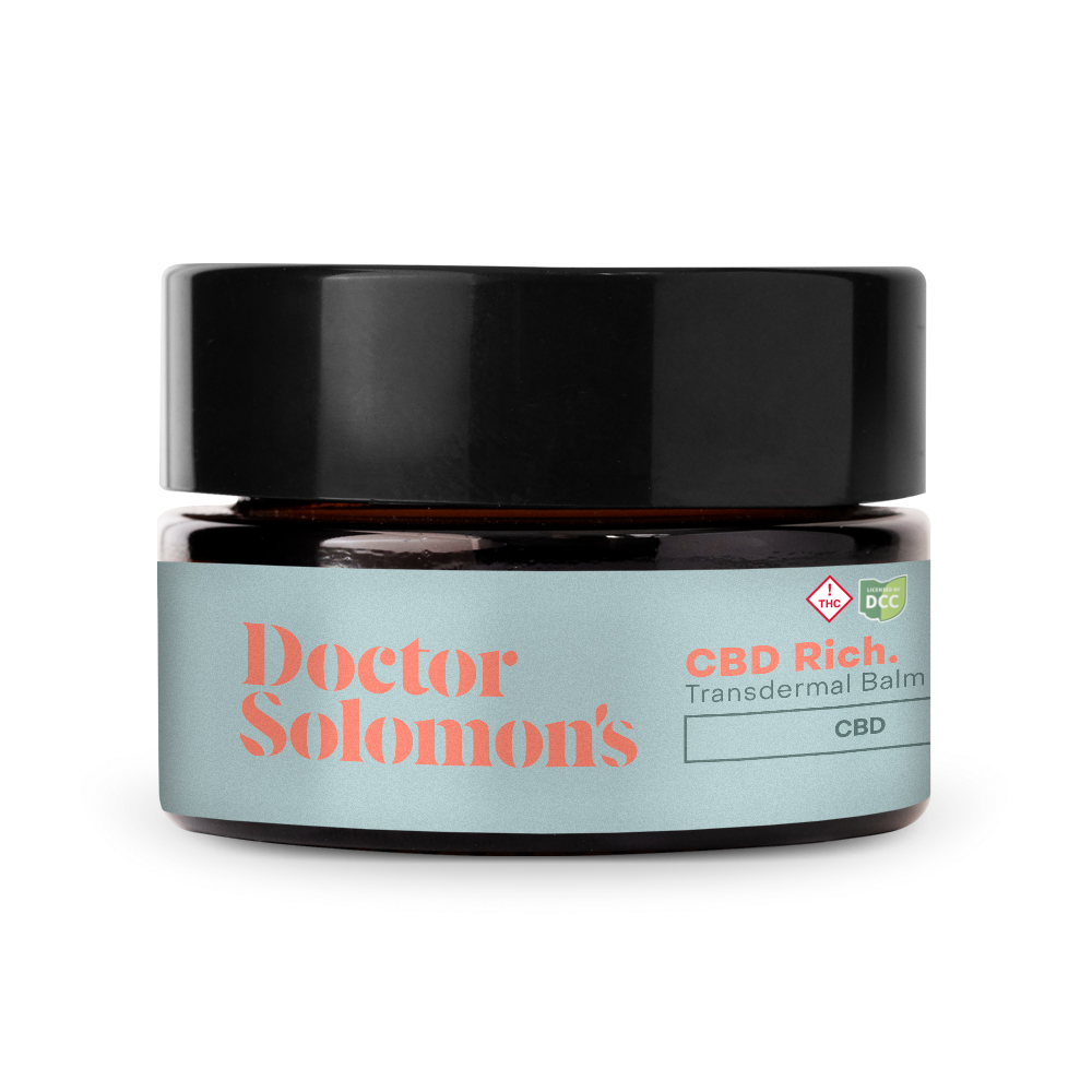 Doctor Solomon's - CBD Rich 3 1 Unwind - Balm - 135mg CBD / 45mg THC - 15g