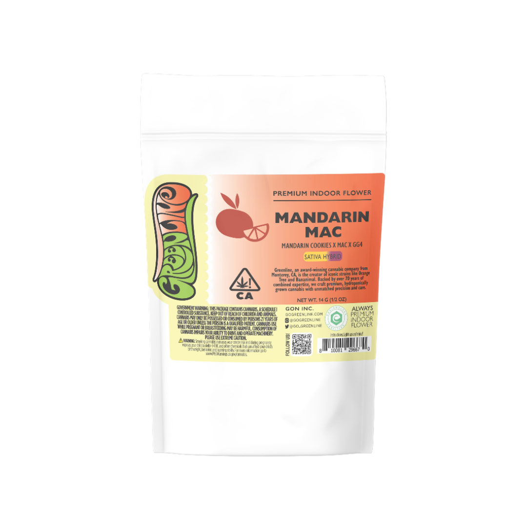 Shop Mandarin Mac | Eureka Sky Dispensary San Francisco, CA