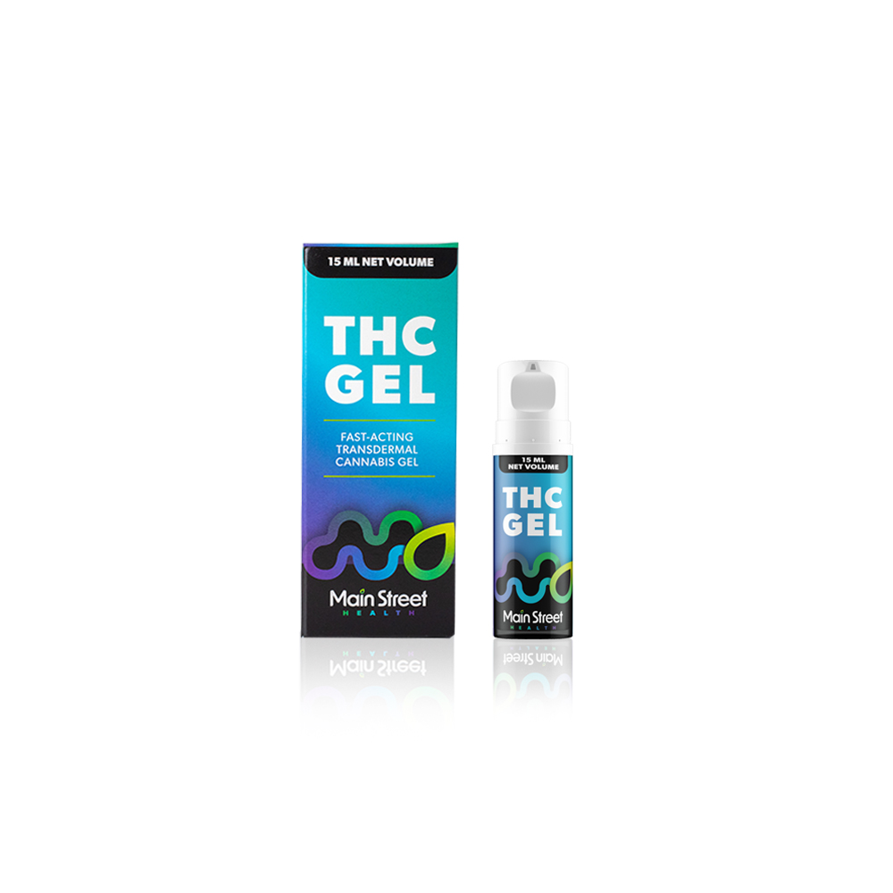 Transdermal Gel - THC [15ml] (590mg) | Main Street Health | Transdermal ...