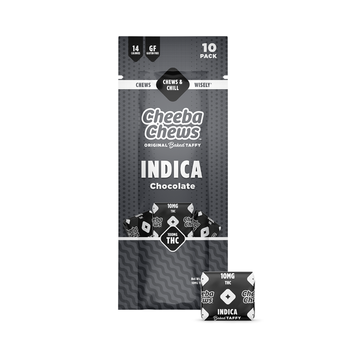 Indica [10pk] (100mg)