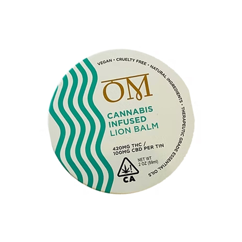 Lion Balm [2oz] (100mg CBD/420mg THC)