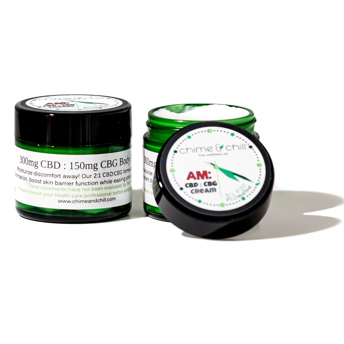 Cream 1.7oz 300mg Cbd/150mg Cbg