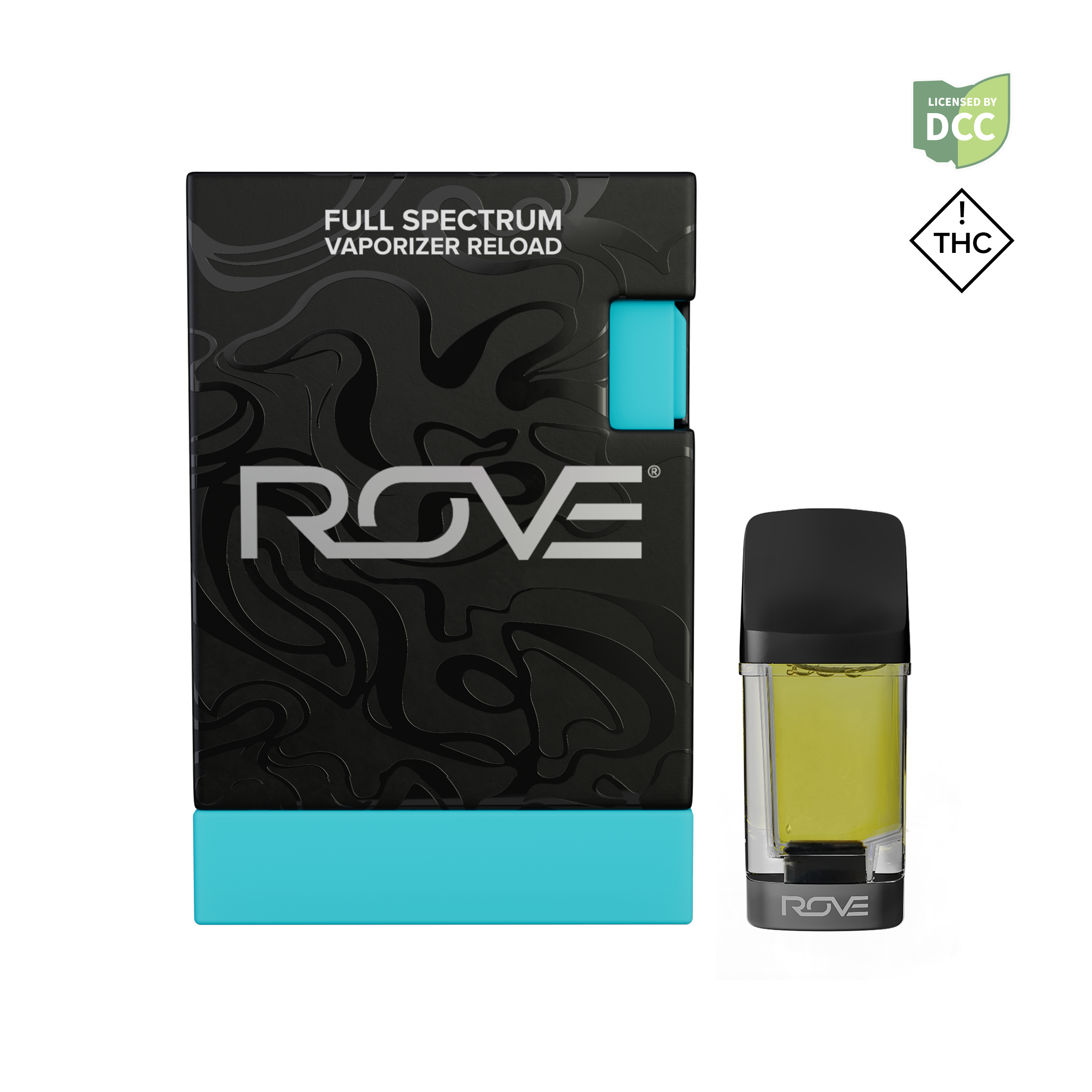 ROVE  WATERMELON BURST  LIVE RESIN DIAMOND POD  INDICA