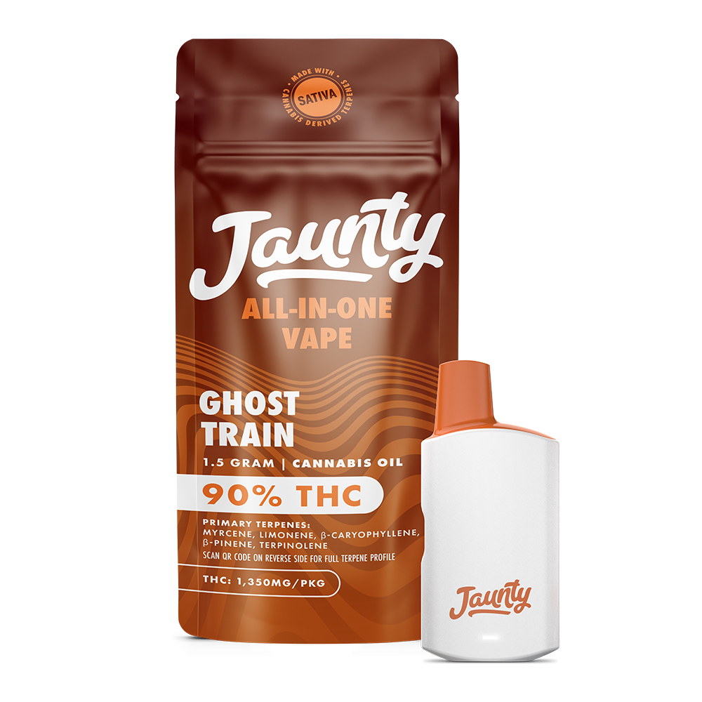 Ghost Train | AIO Palm| 1.5g