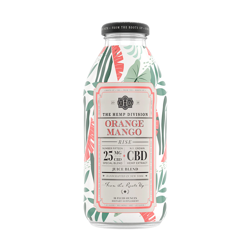 CBD Orange Mango (25mg CBD)