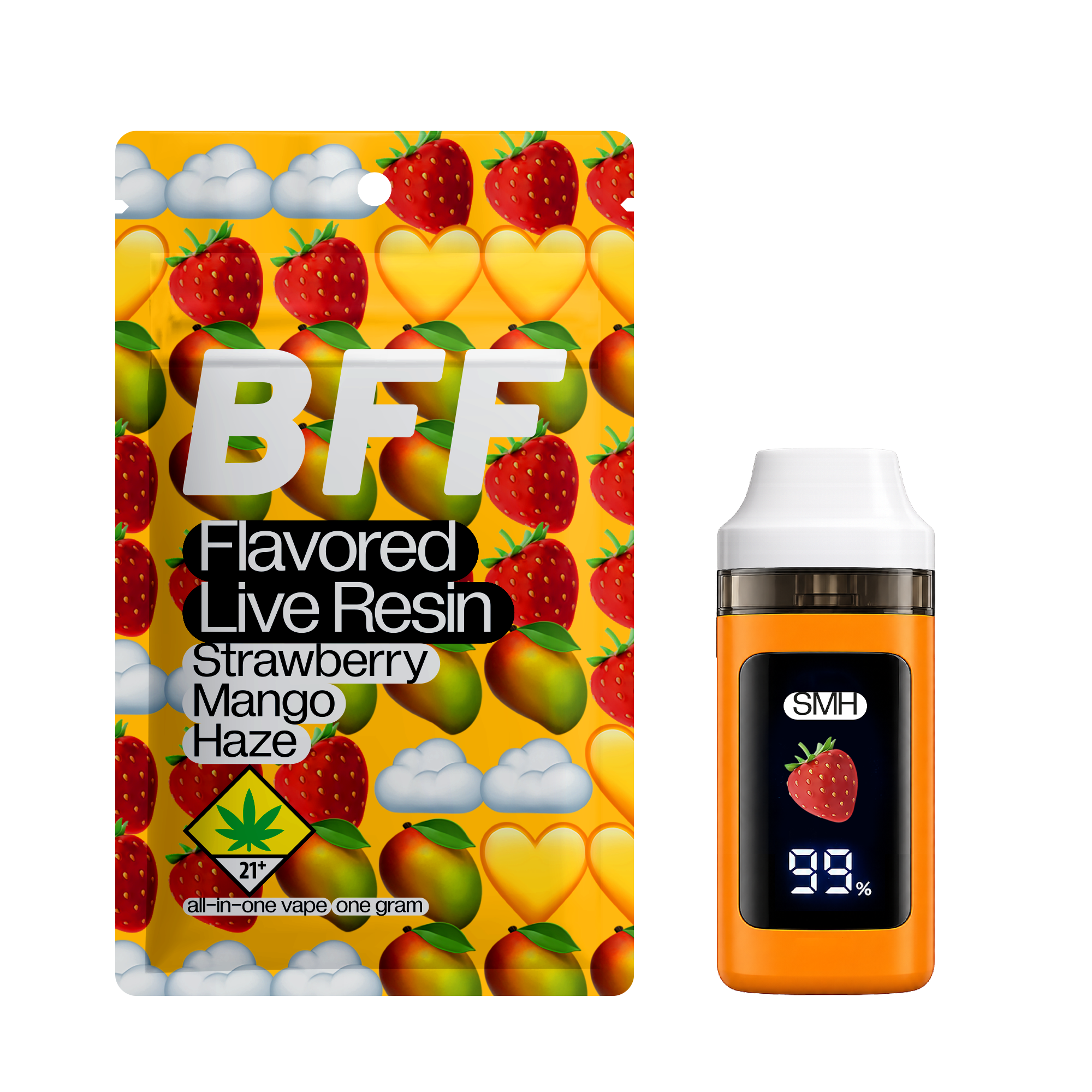 Strawberry Mango Haze (SMH) [1000mg]