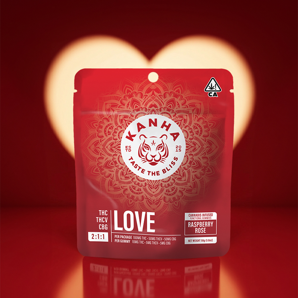 KANHA | FX | NANO | LOVE 2:1:1 Raspberry Rose
