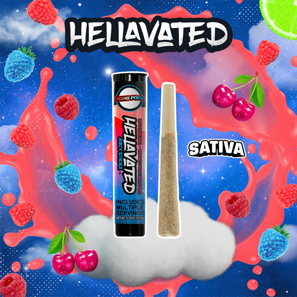 0.75g - Infused Bomb Popz 