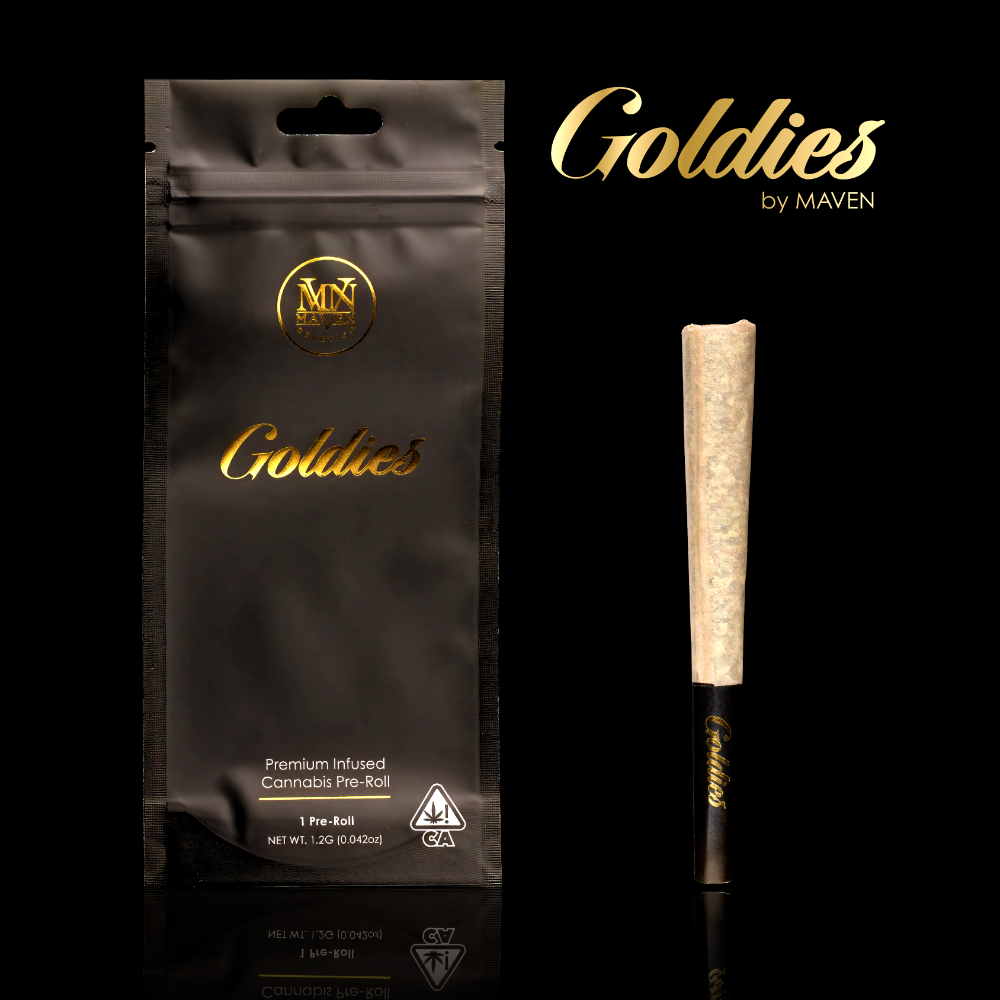 French Butter Goldies Infused Pre-Roll Single [1.2g]