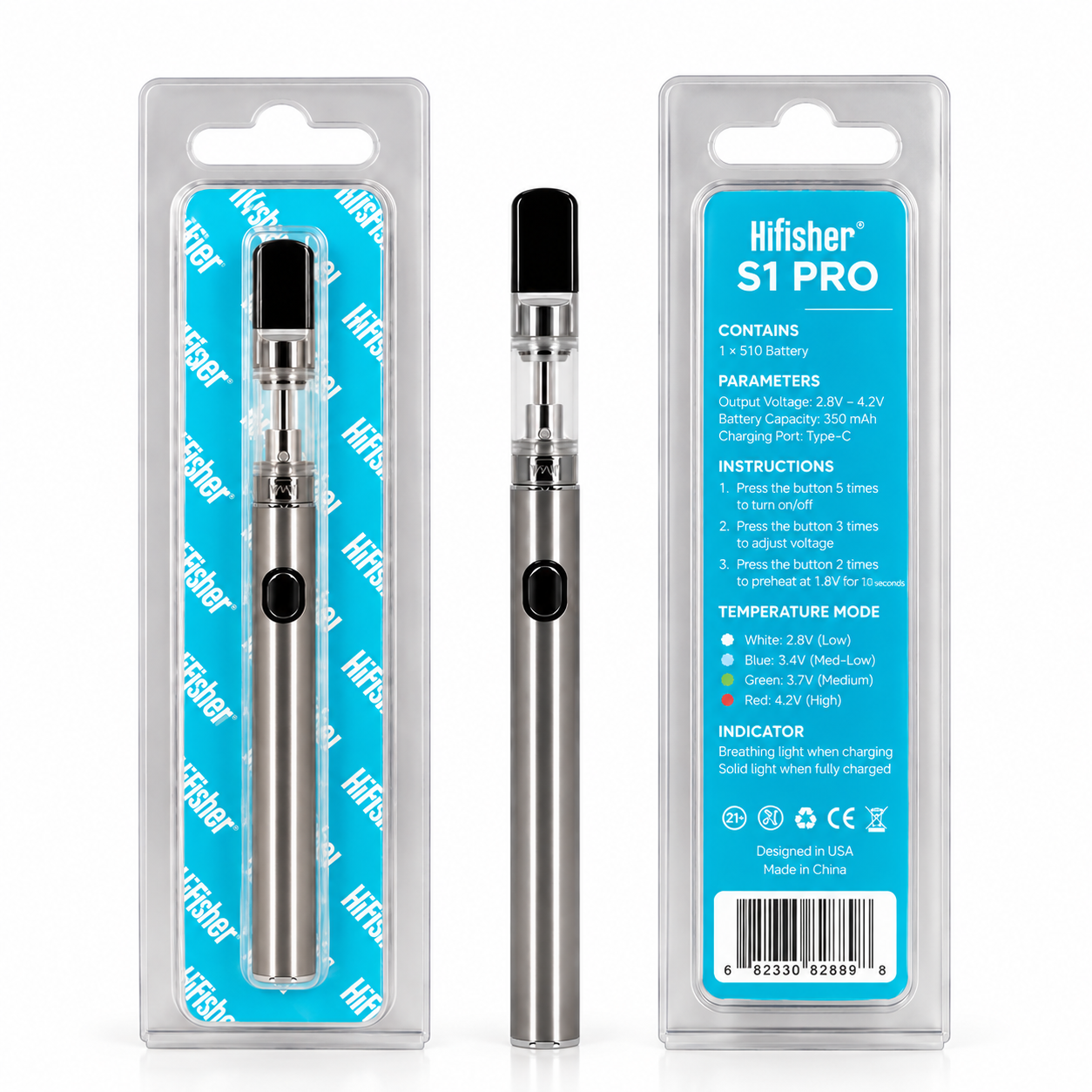 S1 Pro Battery