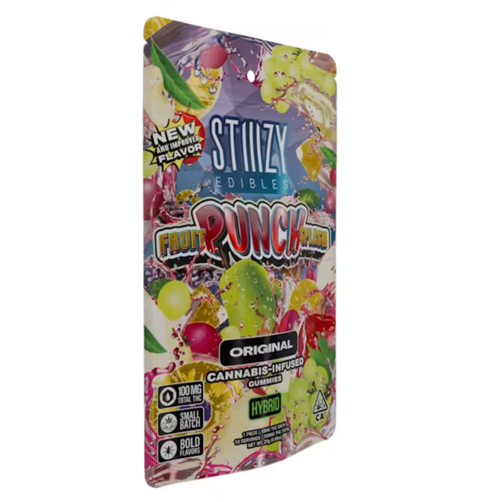 Fruit Punch Splash [1pk] (100mg)