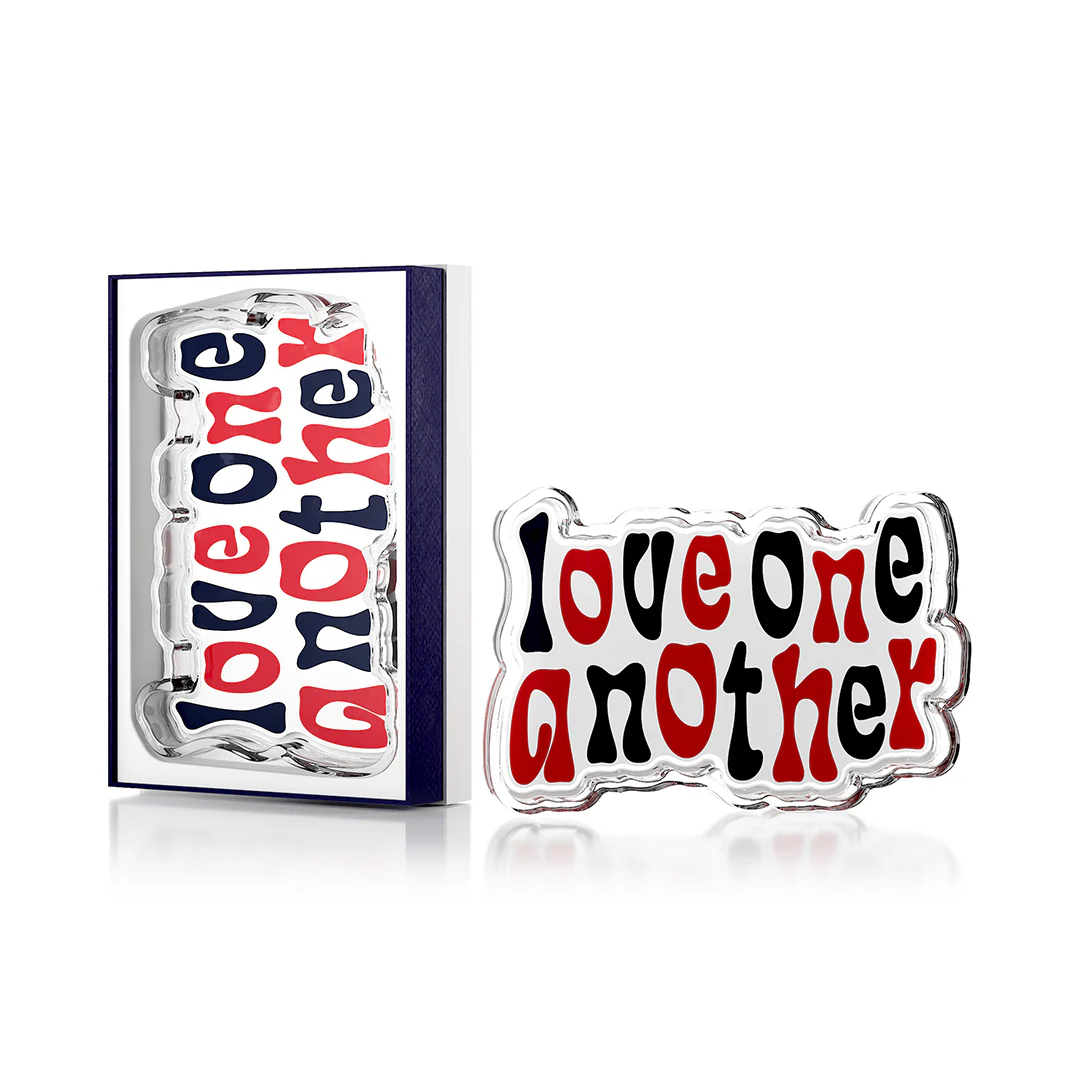 Fred Segal - Love One Another Ashtray