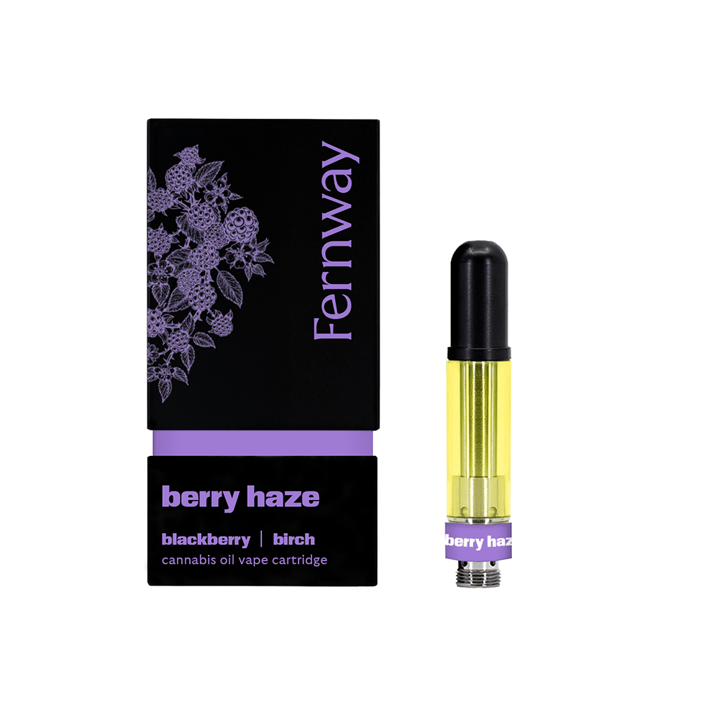 Fernway - Berry Haze - 0.5g Vape Cartridge (I)