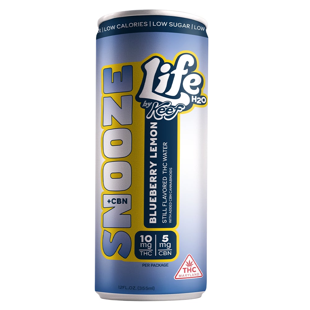 Blueberry Lemon + CBN [12oz] (10mg THC/5mg CBN)