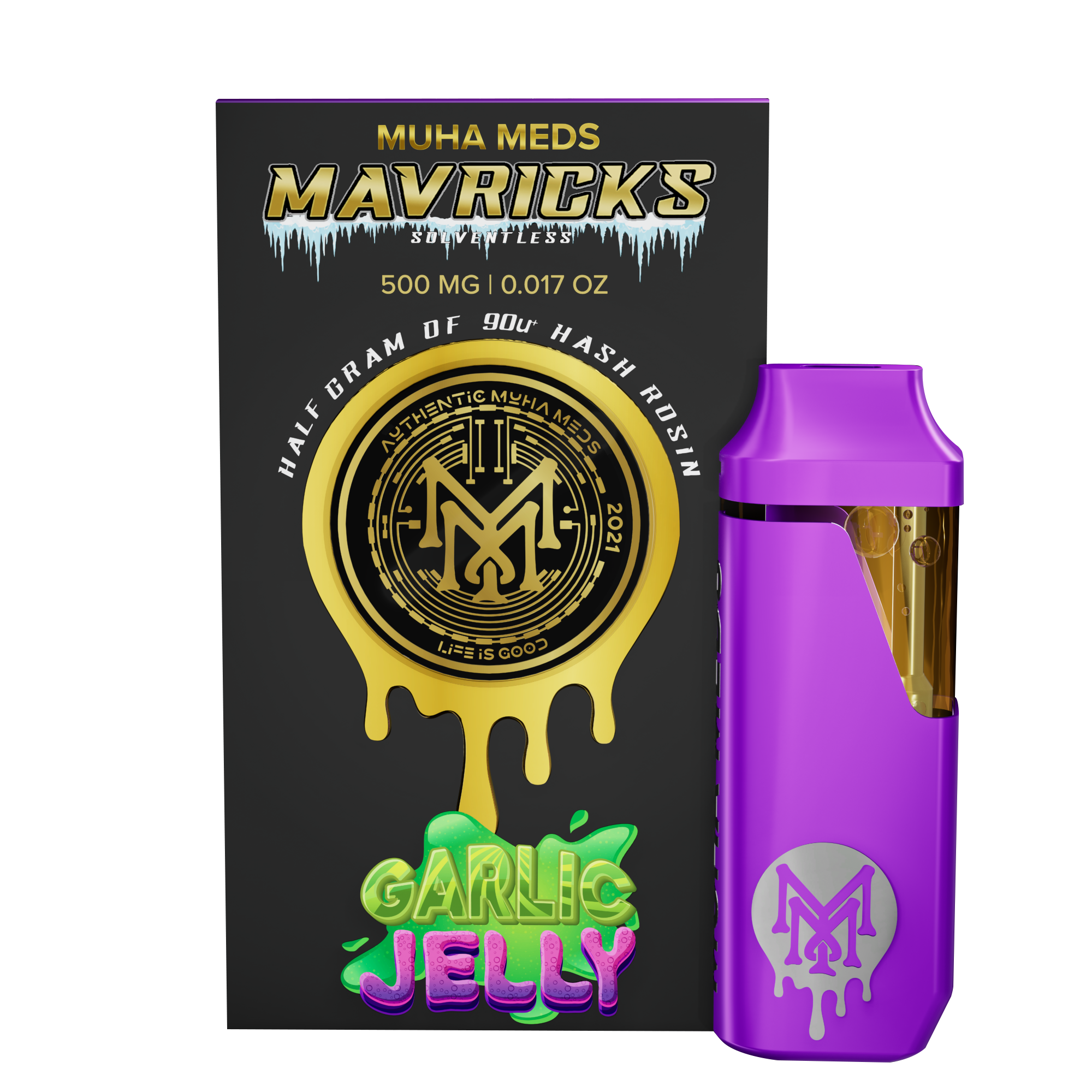 Buy Muha Meds Garlic Jelly [500mg] - Cookies Mission Valley Dispensary