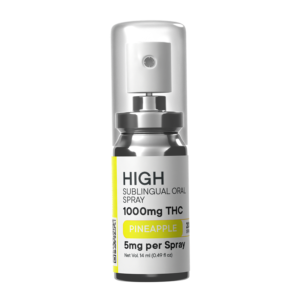 Pineapple Orange Soda High Spray (1000mg)