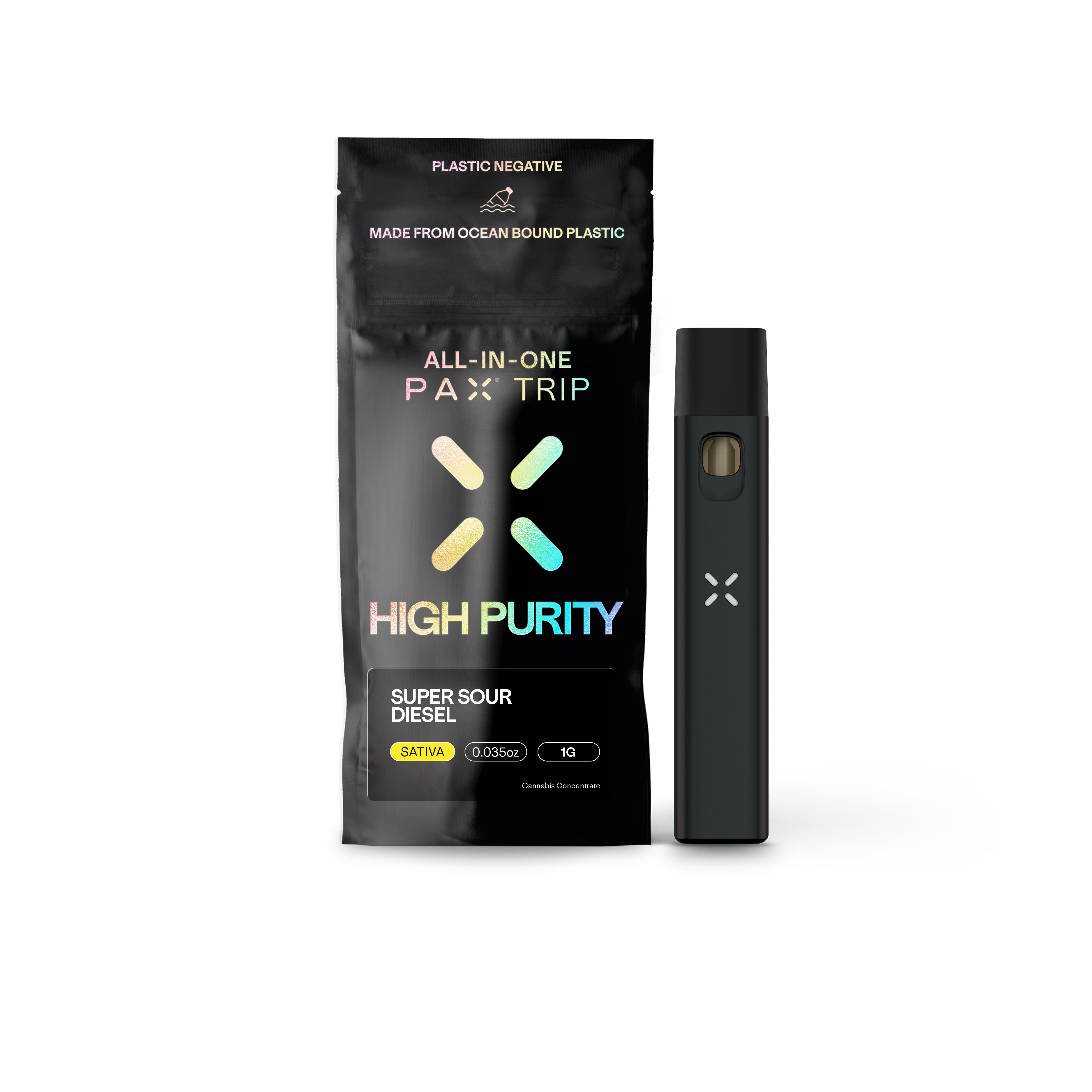 PAX Labs - Super Sour Diesel High Purity All In One (1g)